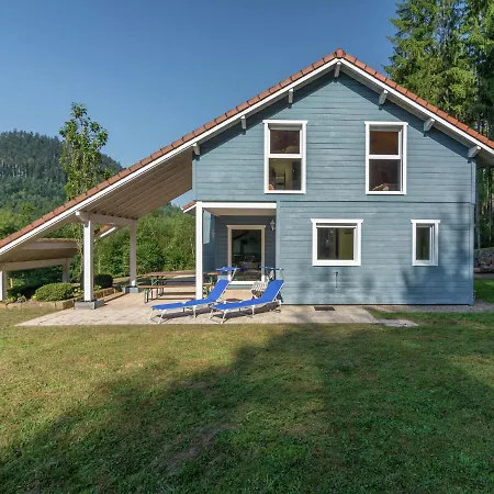 Chalet Bleu 1 Chalet Allarmont
