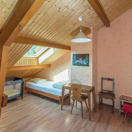 Chalet Bleu 1 Allarmont