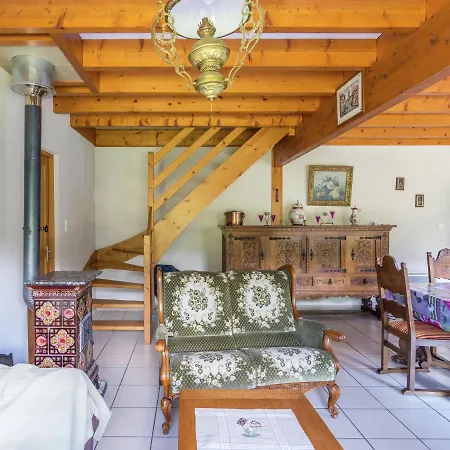 Chalet Bleu 1 Allarmont